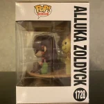 Funko Pop Deluxe Hunter x Hunter #1728 Alluka Zoldyck Vinyl Figure Bobblehead Vaulted Collectible Wi - Funko Pop Figure