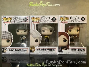 Bundle Funko Pop! Movies The Devil Wears Prada #2042/#2043/#2044 Andy Sachs/Miranda Priestly/Emily C - Funko Pop Figure