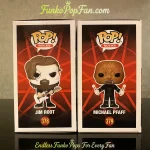 Bundle Funko Pop Rocks Slipknot #378 Jim Root / #379 Michael Pfaff Vinyl Figure Bobblehead Vaulted C - Funko Pop Figure