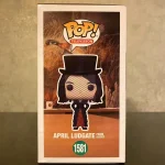 Funko Pop Television #1581 April Ludgate (From Outfit) Vinyl Figure Bobblehead Vaulted Collectible W - Funko Pop Figure