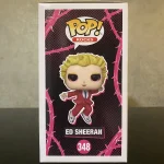 Funko Pop! Rocks #348 Ed Sheeran Vinyl Figure Bobblehead Vaulted Collectible With Protector - Funko Pop Figure