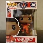 Funko Pop! Football Paris Saint-Germain #30 Kylian Mbappé Vinyl Figure Bobblehead Vaulted Collectibl - Funko Pop Figure