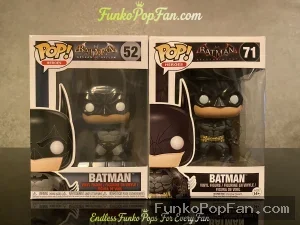 Funko Pop DC Heroes #52 Batman / #71 Batman Vinyl Figure Bobblehead Vaulted Collectible With Protect - Funko Pop Figure