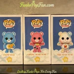 Bundle Funko Pop! Animation Care Bears #100 Champ Bear / Hopeful Heart Bear #101 / True Heart Bear # - Funko Pop Figure